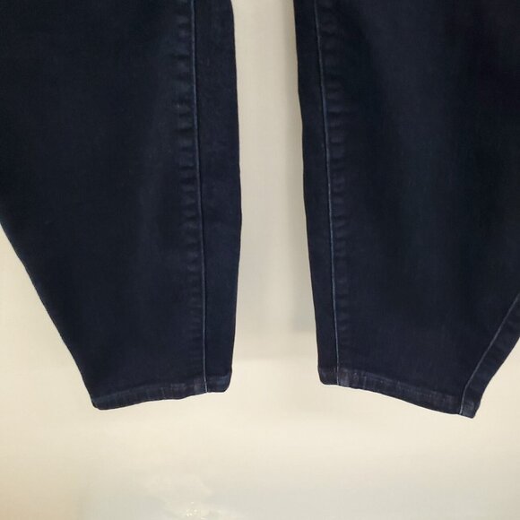 Torrid Womens Lean Jean Dark Blue Skinny Jeans High Waist Plus Size 5X‎ Pull On - Picture 3 of 14